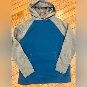 Tek Gear Blue and Gray Kids Hoodie M